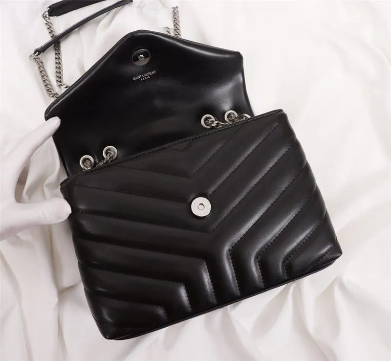BOLSA YSL LOULOU MATELASSE