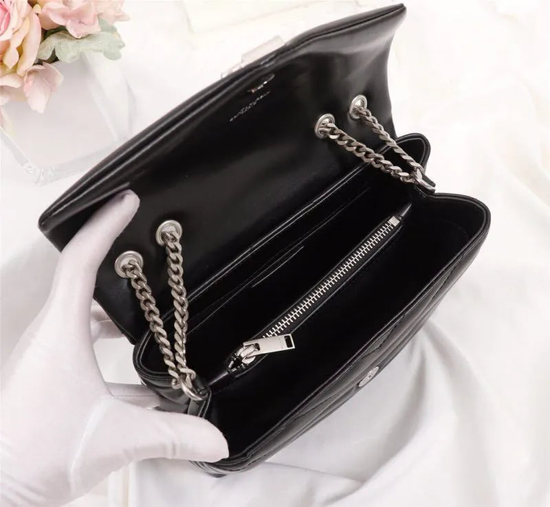 BOLSA YSL LOULOU MATELASSE
