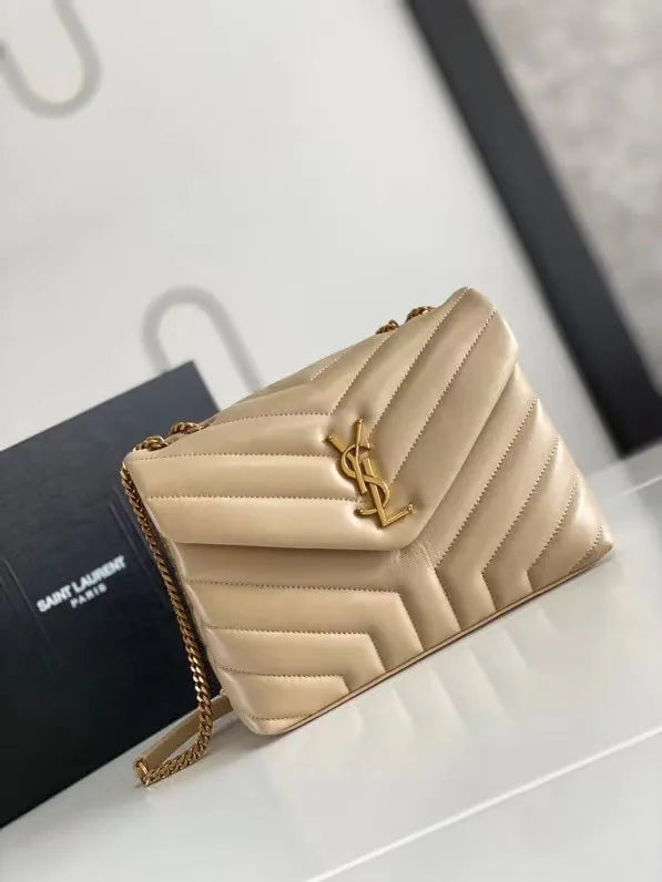 BOLSA YSL LOULOU MATELASSE