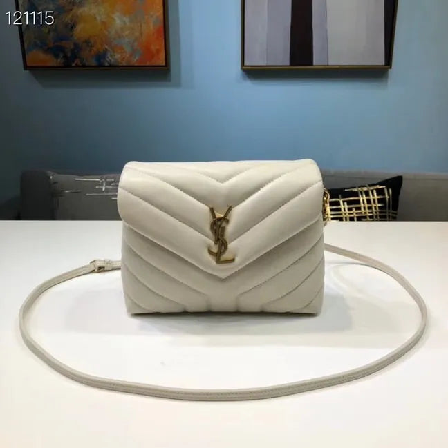 BOLSA YSL LOULOU MATELASSE