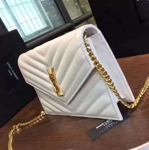 BOLSA YSL MONOGRAM ENVELOPE