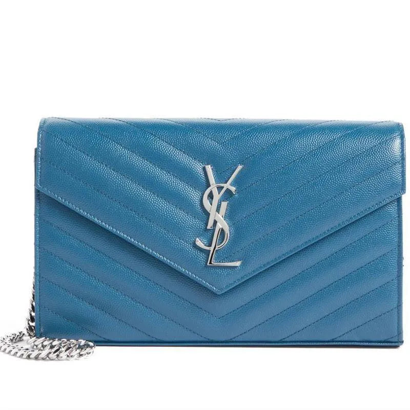 BOLSA YSL MONOGRAM ENVELOPE