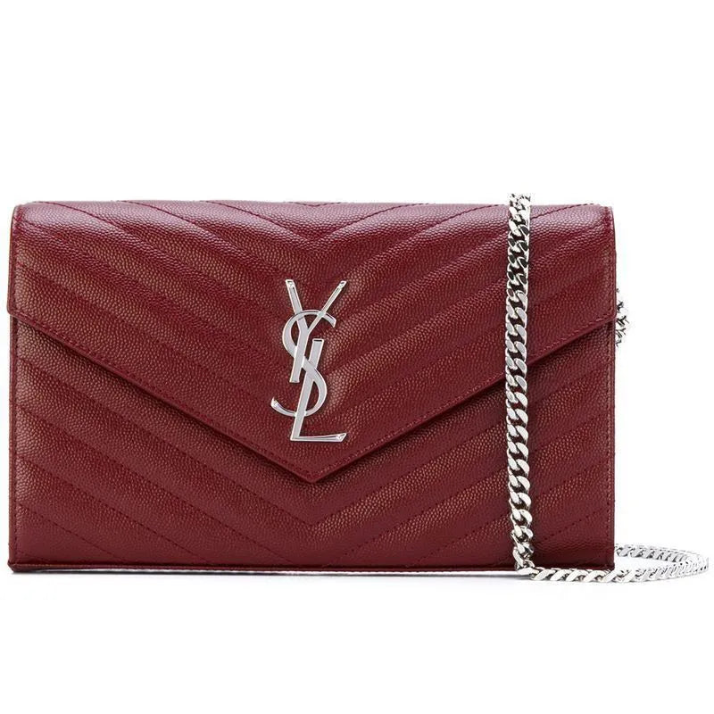 BOLSA YSL MONOGRAM ENVELOPE