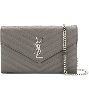 BOLSA YSL MONOGRAM ENVELOPE