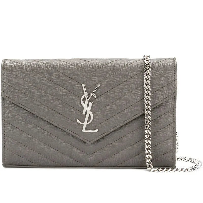 BOLSA YSL MONOGRAM ENVELOPE