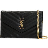 BOLSA YSL MONOGRAM ENVELOPE