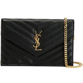 BOLSA YSL MONOGRAM ENVELOPE