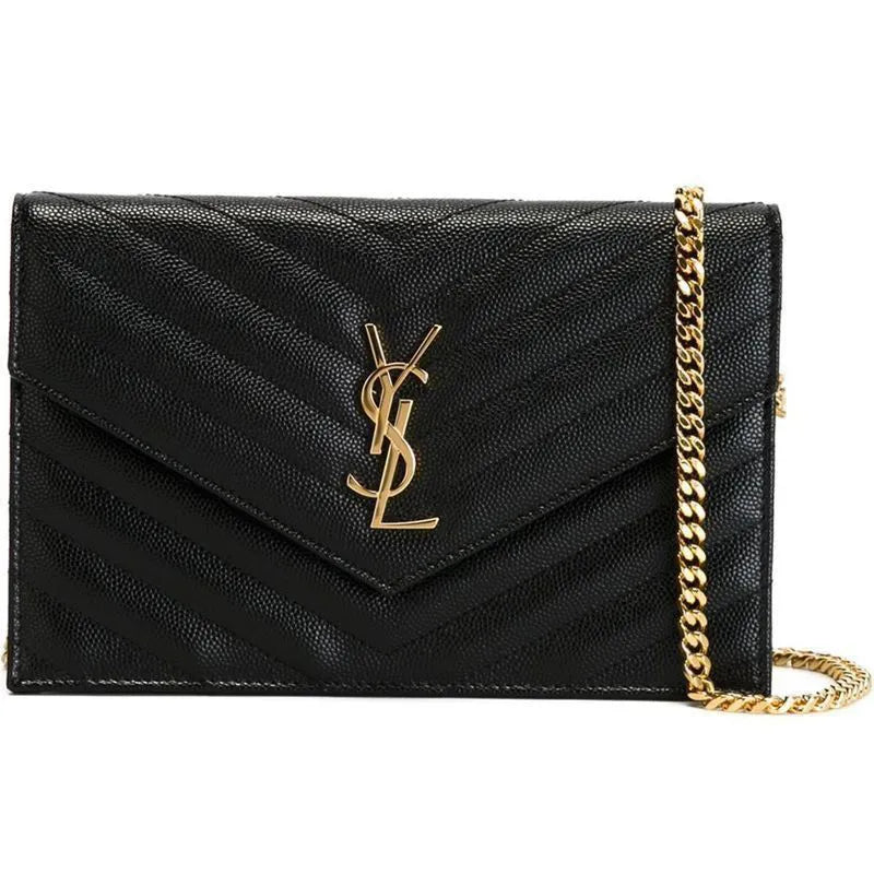 BOLSA YSL MONOGRAM ENVELOPE