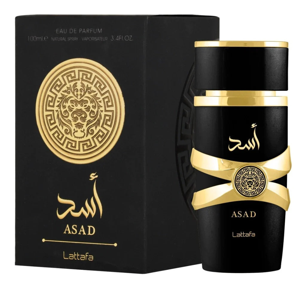 Asad Lattafa Eau de Parfum