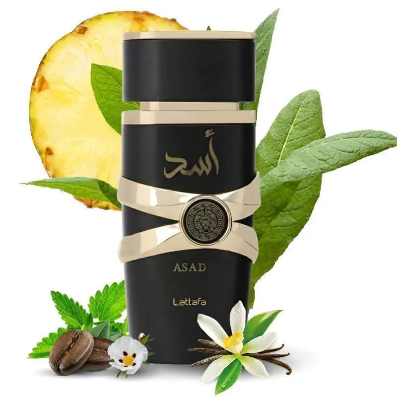 Asad Lattafa Eau de Parfum