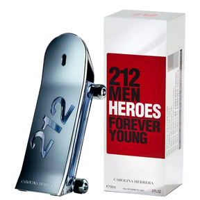 212 Heroes Men Carolina Herrera Eau de Toilette
