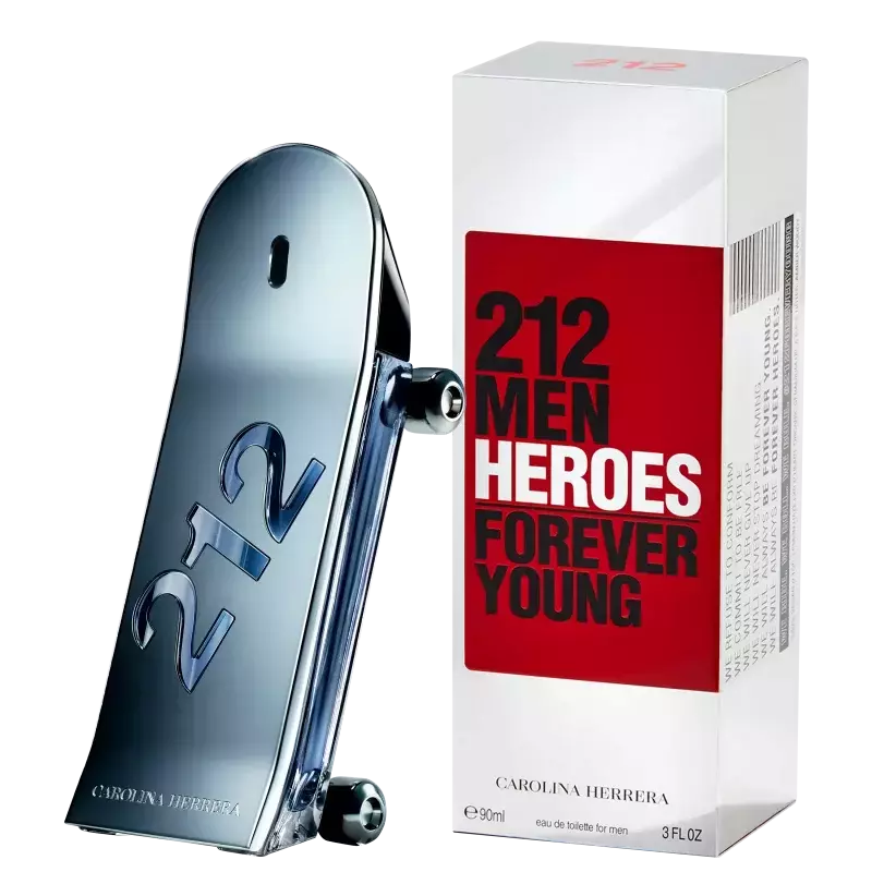 212 Heroes Men Carolina Herrera Eau de Toilette