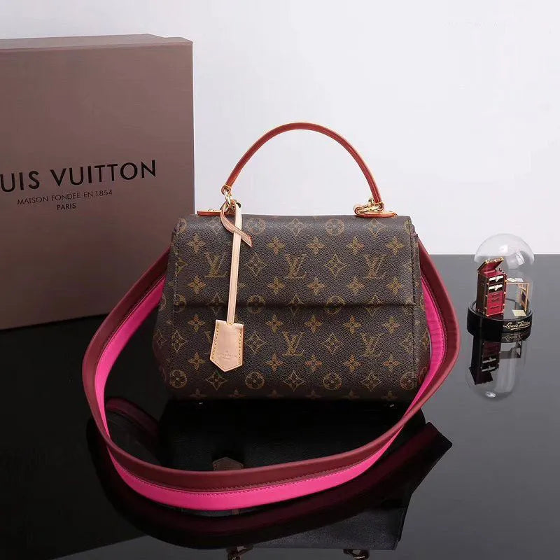 BOLSA LOUIS VUITTON CLUNY BB MONOGRAM CANVAS M42738