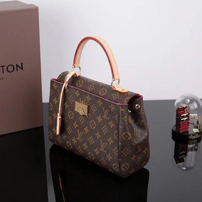 BOLSA LOUIS VUITTON CLUNY BB MONOGRAM CANVAS M42738