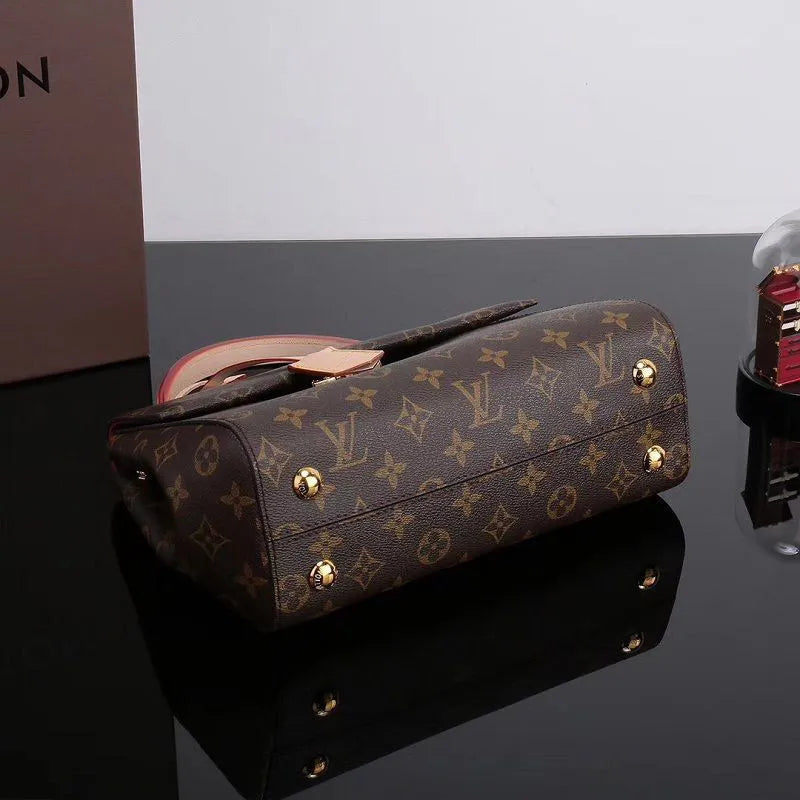 BOLSA LOUIS VUITTON CLUNY BB MONOGRAM CANVAS M42738
