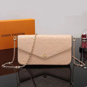 BOLSA LOUIS VUITTON POCHETTE FELICIE MONOGRAM M64099