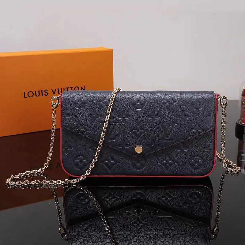 BOLSA LOUIS VUITTON POCHETTE FELICIE MONOGRAM M64099