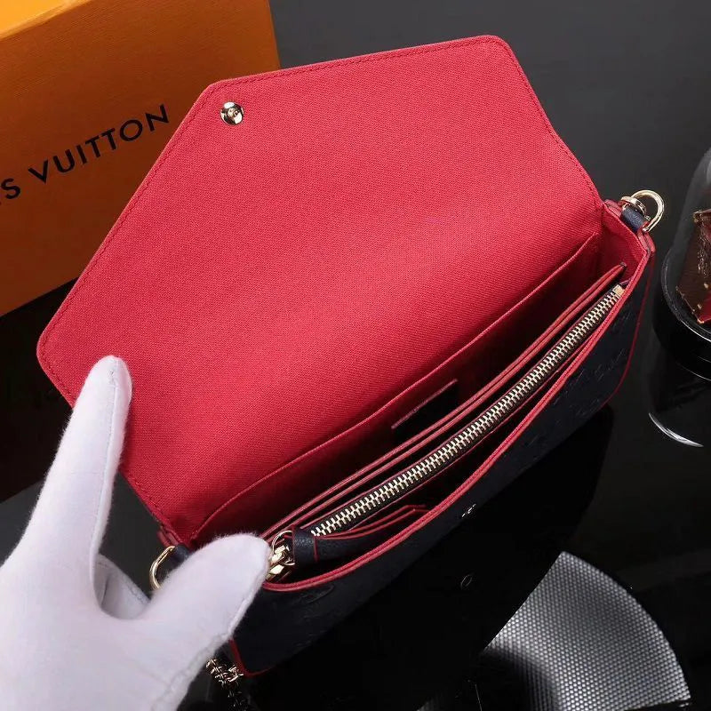 BOLSA LOUIS VUITTON POCHETTE FELICIE MONOGRAM M64099