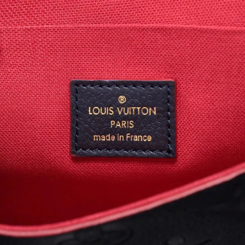 BOLSA LOUIS VUITTON POCHETTE FELICIE MONOGRAM M64099