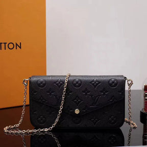 BOLSA LOUIS VUITTON POCHETTE FELICIE MONOGRAM M64099