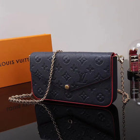 BOLSA LOUIS VUITTON POCHETTE FELICIE MONOGRAM M64099