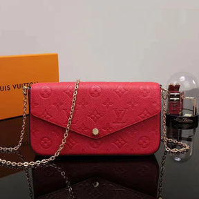 BOLSA LOUIS VUITTON POCHETTE FELICIE MONOGRAM M64099