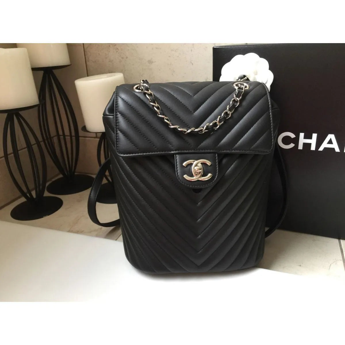 MOCHILA CC CHEVRON
