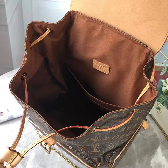 MOCHILA LOUIS VUITTON MONOGRAM CANVAS M44658