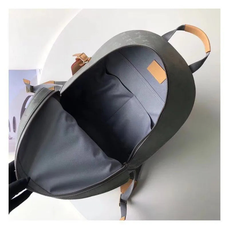 MOCHILA LOUIS VUITTON MONOGRAM TITANIUM M43882