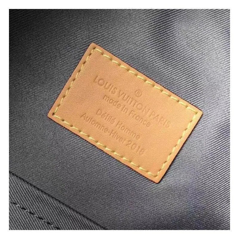 MOCHILA LOUIS VUITTON MONOGRAM TITANIUM M43882
