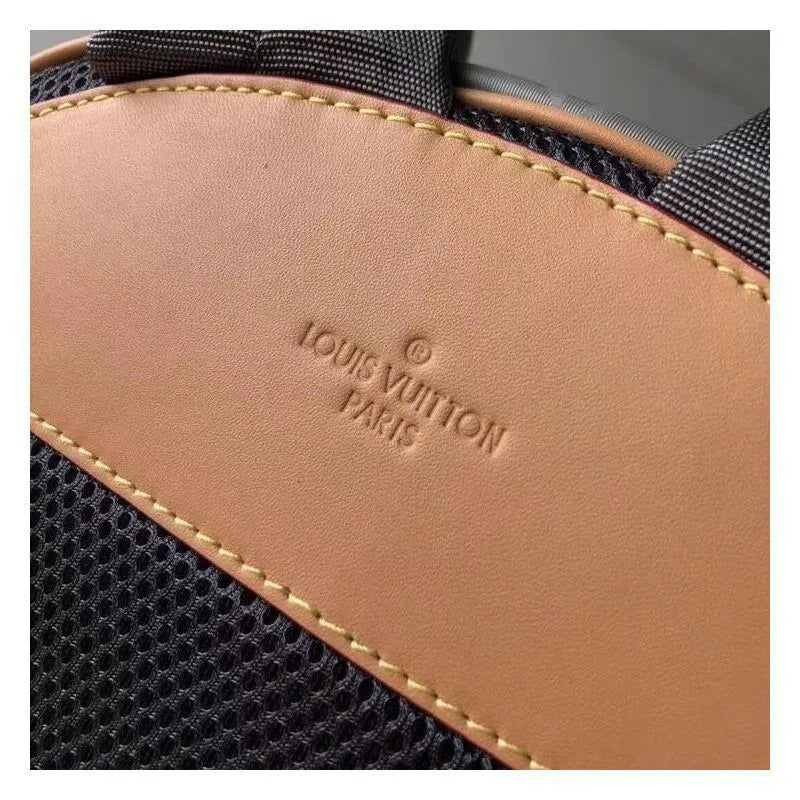 MOCHILA LOUIS VUITTON MONOGRAM TITANIUM M43882