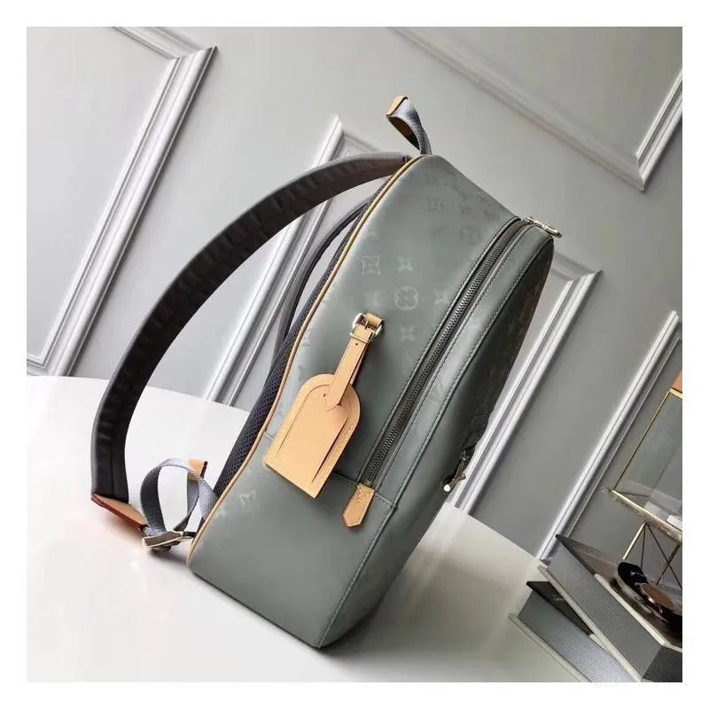 MOCHILA LOUIS VUITTON MONOGRAM TITANIUM M43882