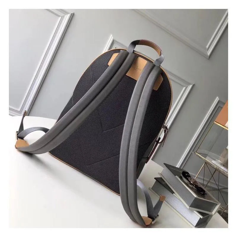MOCHILA LOUIS VUITTON MONOGRAM TITANIUM M43882