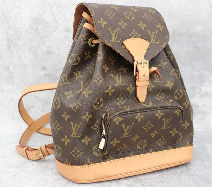 MOCHILA LOUIS VUITTON MONTSOURIS MONOGRAM