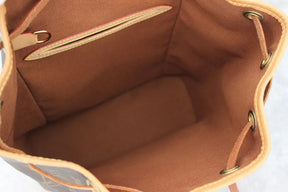 MOCHILA LOUIS VUITTON MONTSOURIS MONOGRAM