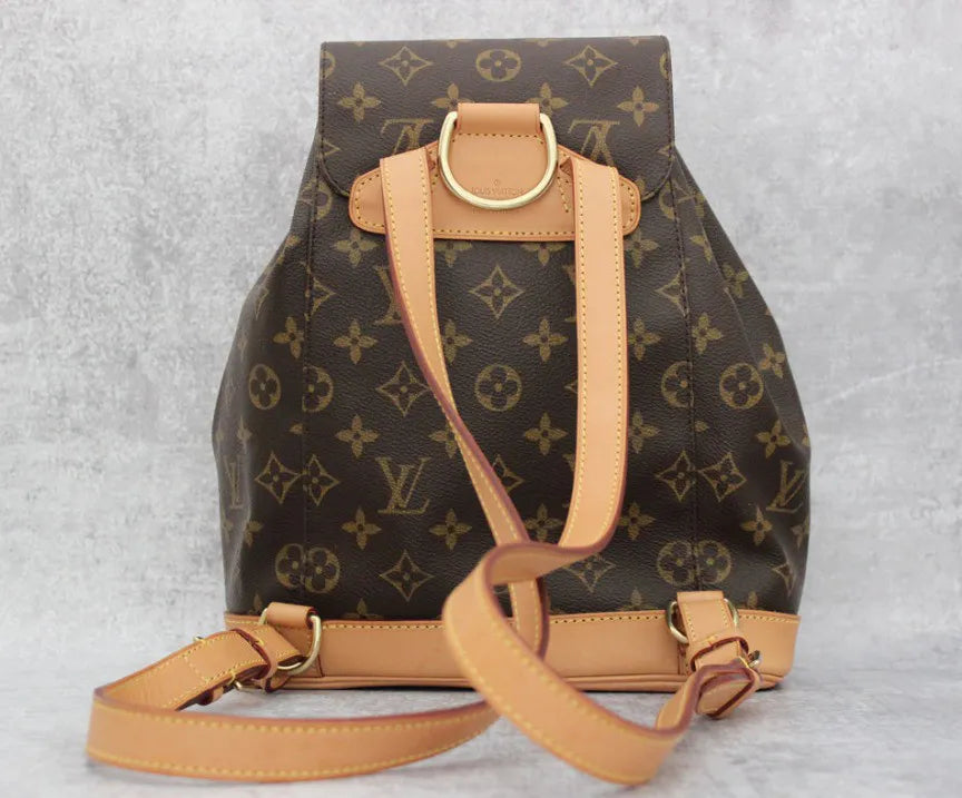 MOCHILA LOUIS VUITTON MONTSOURIS MONOGRAM