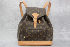 MOCHILA LOUIS VUITTON MONTSOURIS MONOGRAM