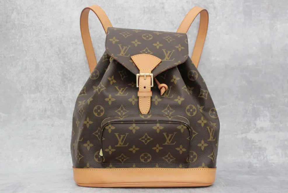 MOCHILA LOUIS VUITTON MONTSOURIS MONOGRAM