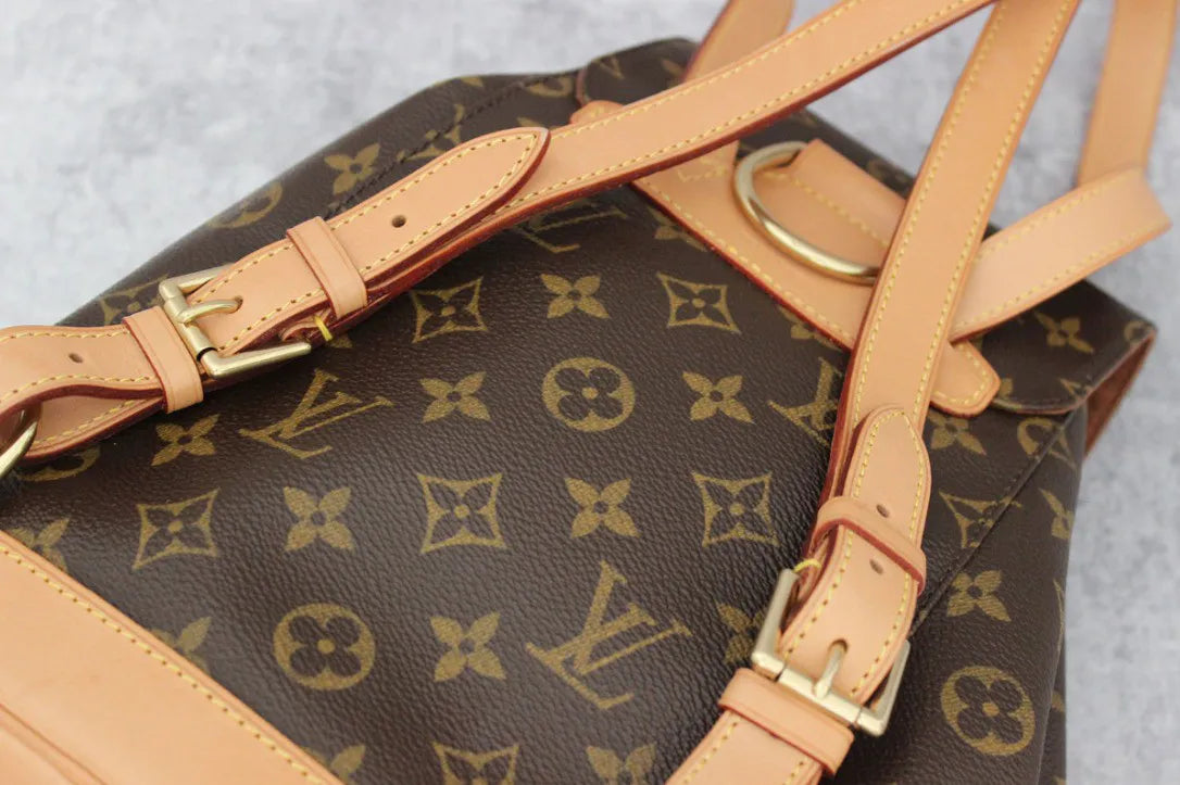 MOCHILA LOUIS VUITTON MONTSOURIS MONOGRAM