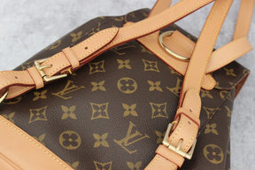 MOCHILA LOUIS VUITTON MONTSOURIS MONOGRAM