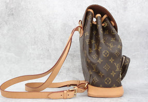 MOCHILA LOUIS VUITTON MONTSOURIS MONOGRAM