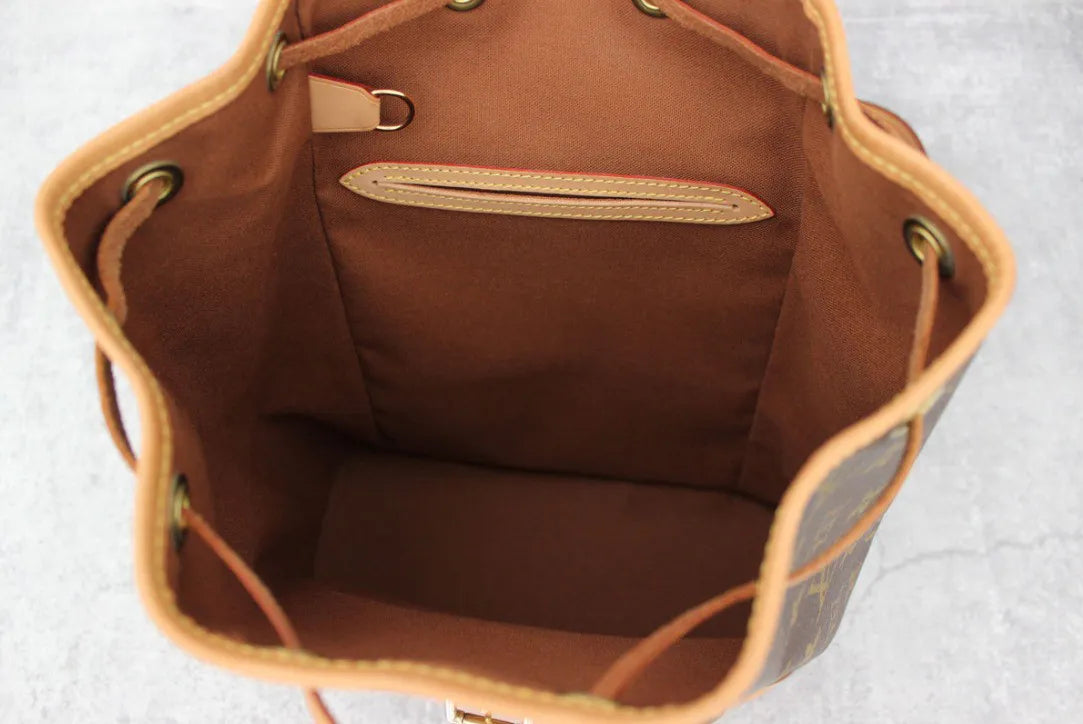 MOCHILA LOUIS VUITTON MONTSOURIS MONOGRAM