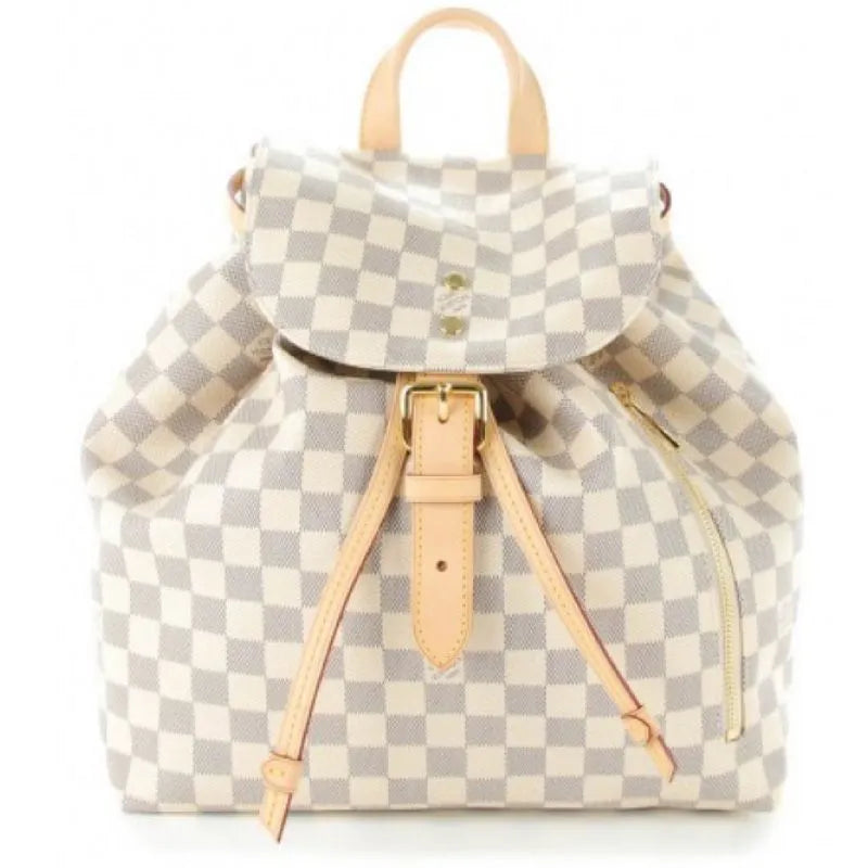 MOCHILA LOUIS VUITTON SPERONE DAMIER AZUR N41578