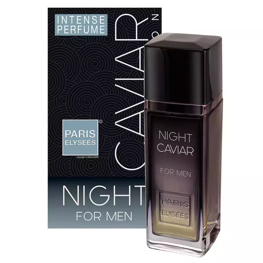 Night Caviar Paris Elysees – Perfume Masculino – Eau de Toilette - 100ml