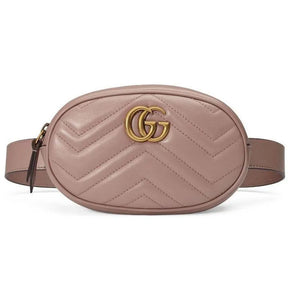 POCHETE GG MARMONT MATELASSE LEATHER BELT 476434