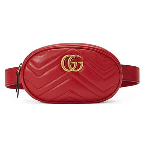 POCHETE GG MARMONT MATELASSE LEATHER BELT 476434