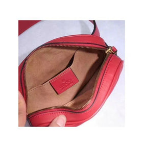 POCHETE GG MARMONT MATELASSE LEATHER BELT 476434