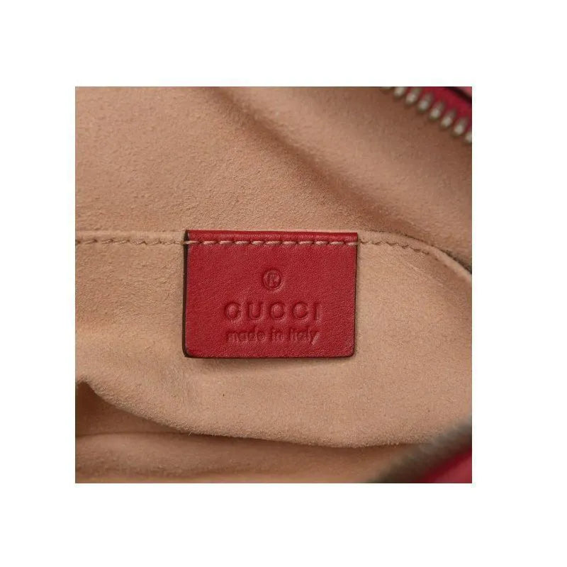 POCHETE GG MARMONT MATELASSE LEATHER BELT 476434